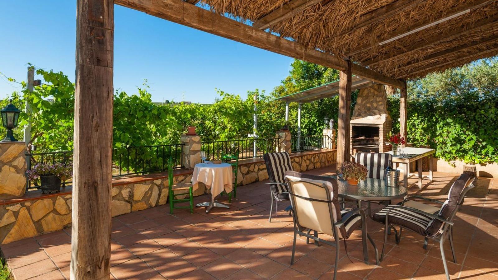 Alojamiento Rural La Aragonesa Marmolejo By Ruralidays Exterior foto